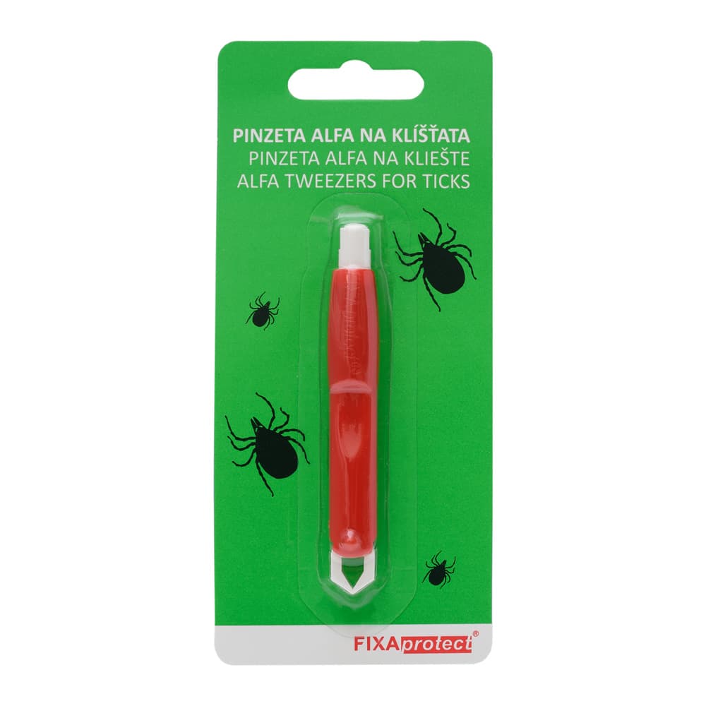 FIXAprotect pinzeta alfa na klíšťata 1 ks