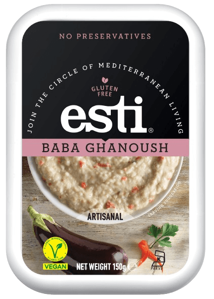 Esti Baba ghanoush