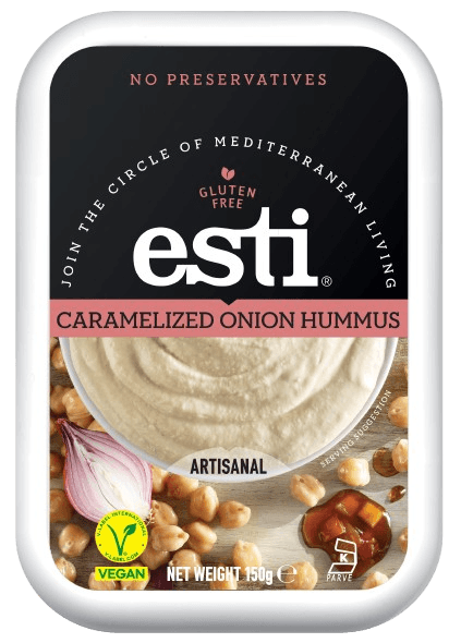 Esti Hummus karamelizovaná cibulka