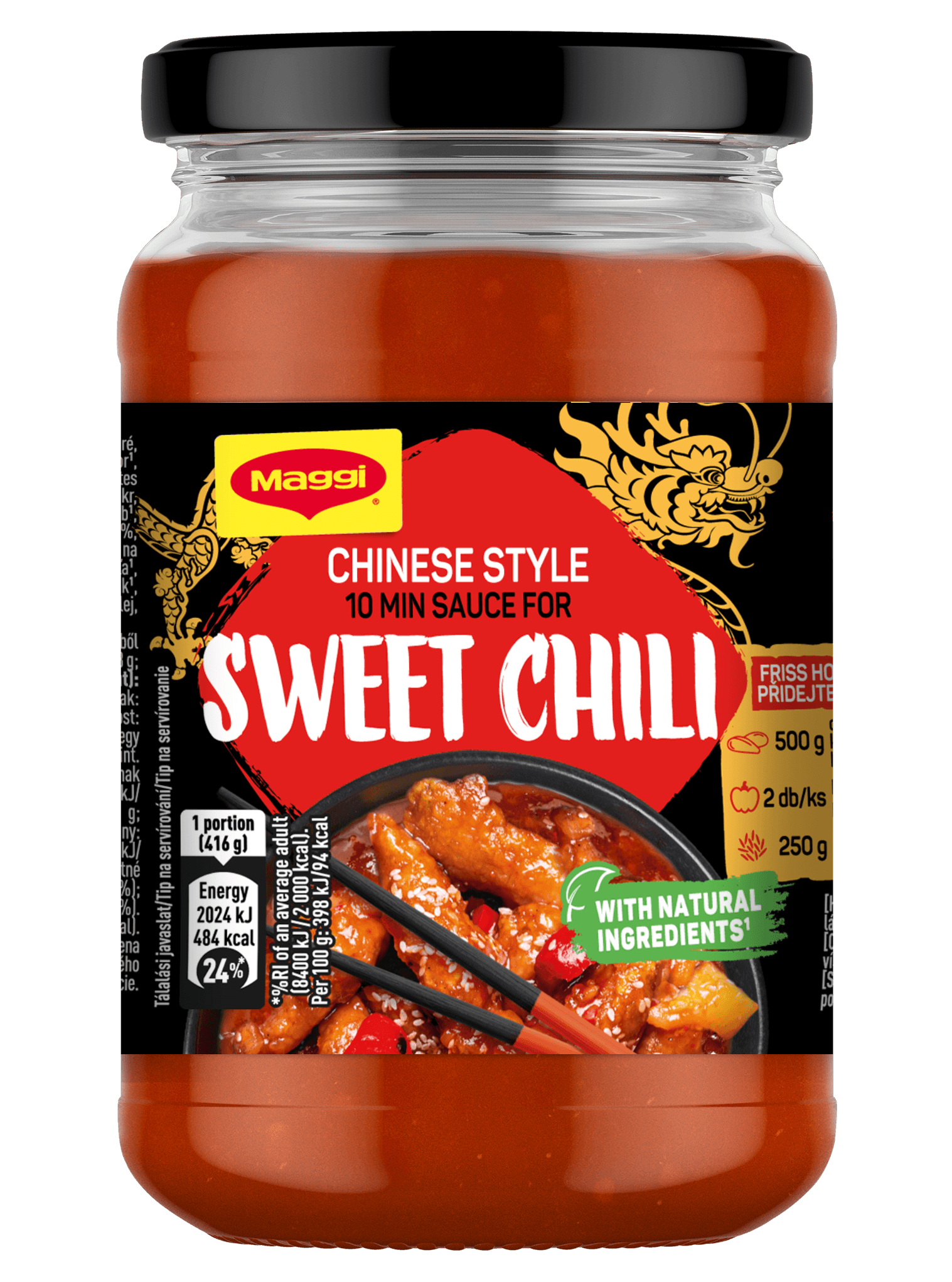 Maggi Hotová omáčka Sweet chilli