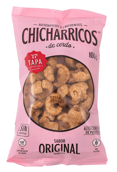 Chicharricos Španělské chipsy