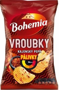 Bohemia Vroubky Pálivky kajenský pepř