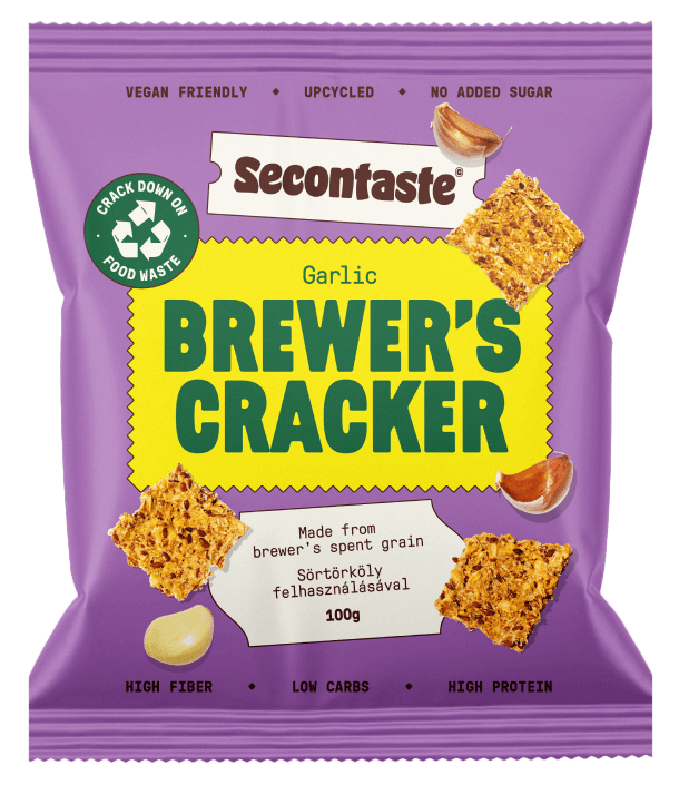 Secontaste Brewer's Cracker česnek
