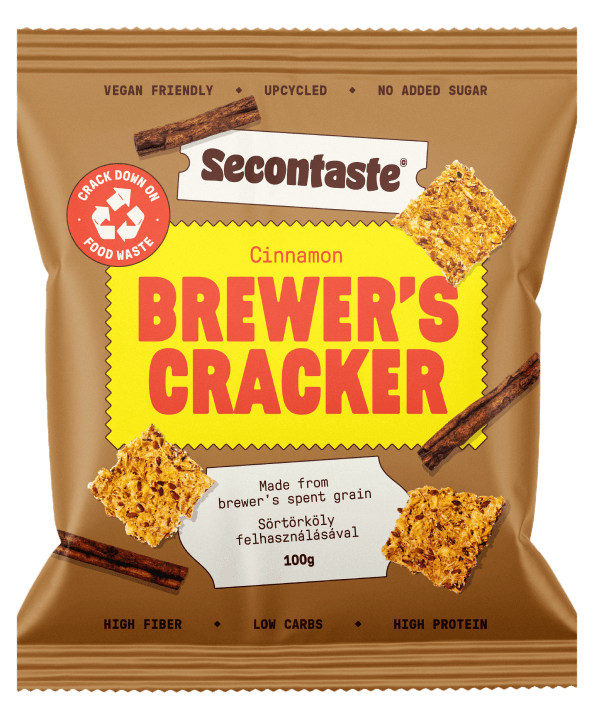 Secontaste Brewer's Cracker skořice