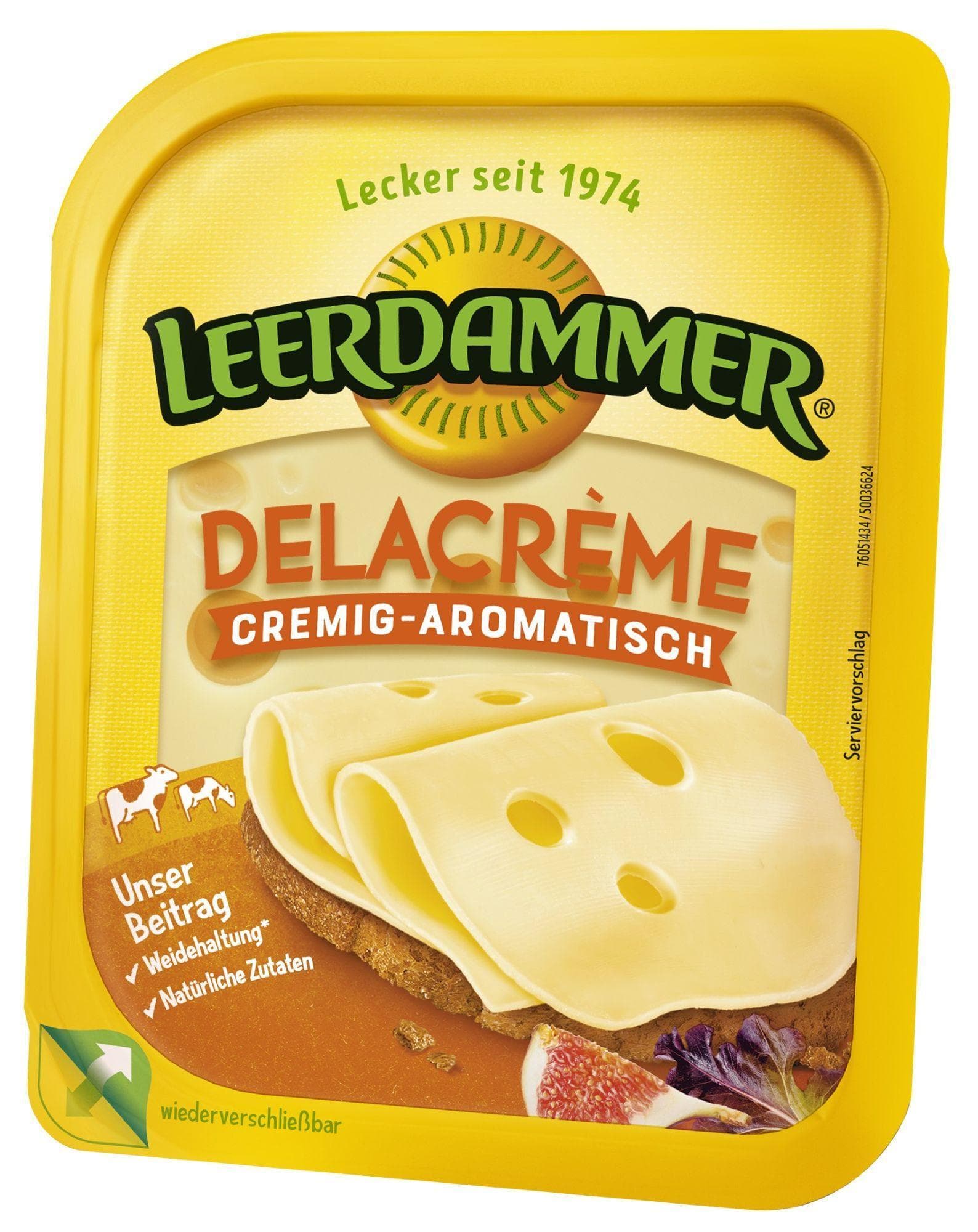 Leerdammer Delacréme plátky