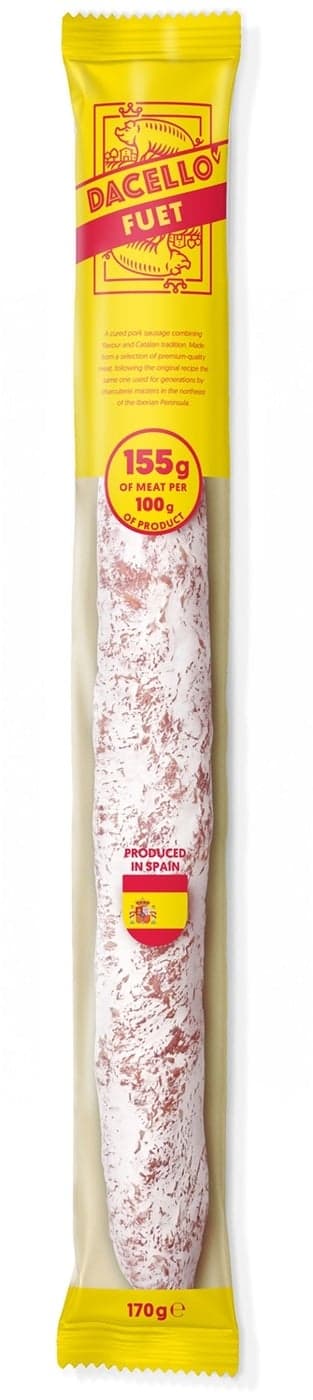 Dacello Fuet Extra 170 g