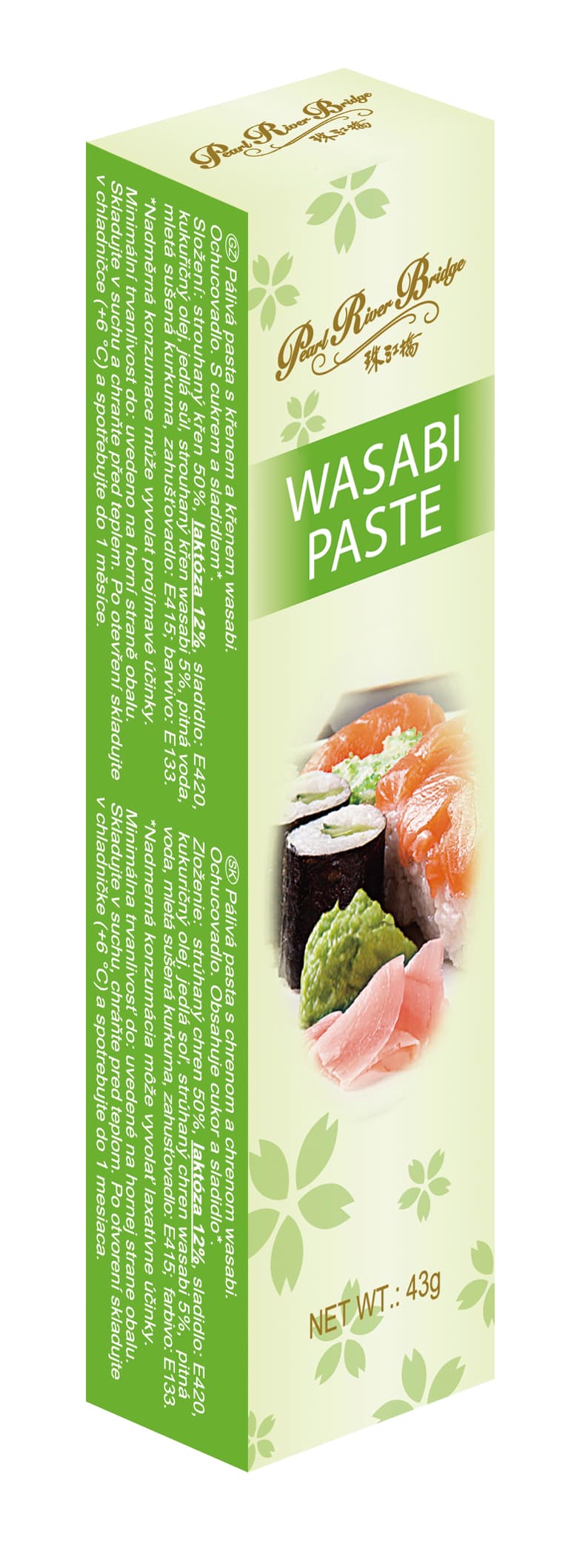 Pearl River Bridge Wasabi pasta