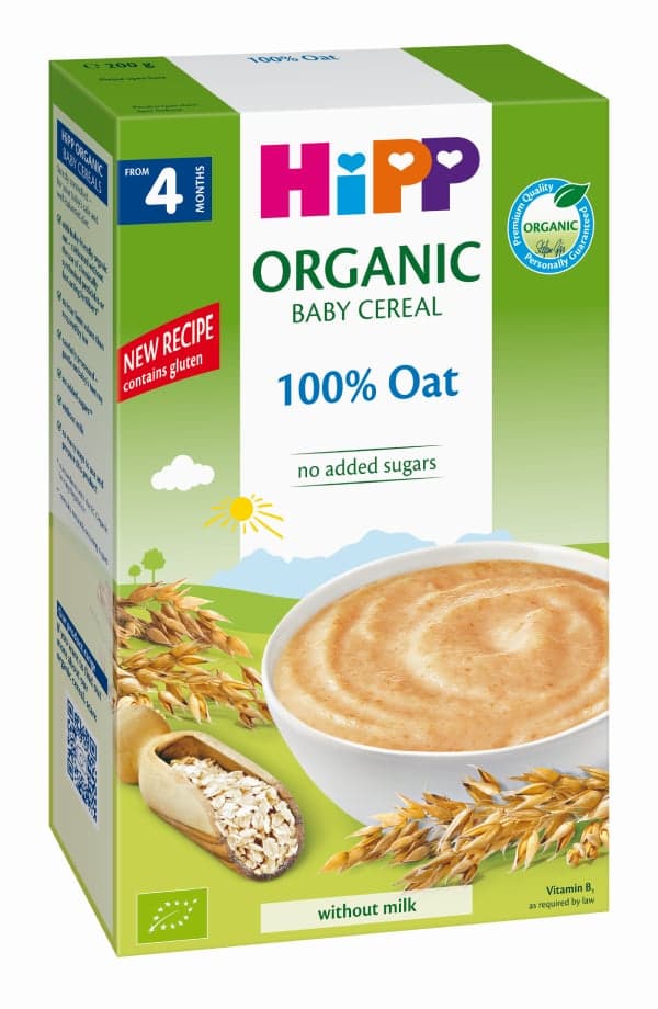 HiPP BIO První obilná kaše 100% ovesná