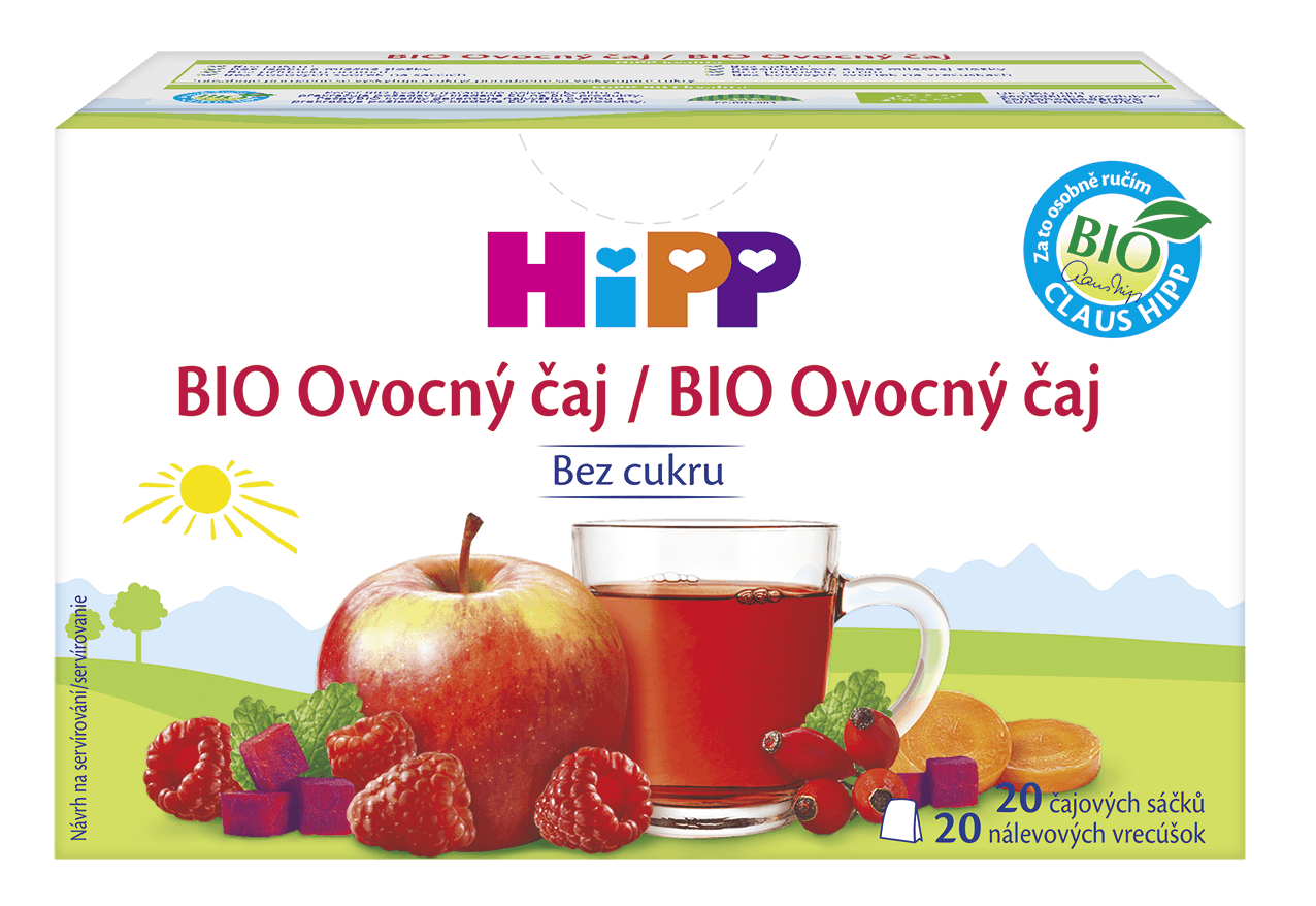 HiPP BIO Čaj ovocný