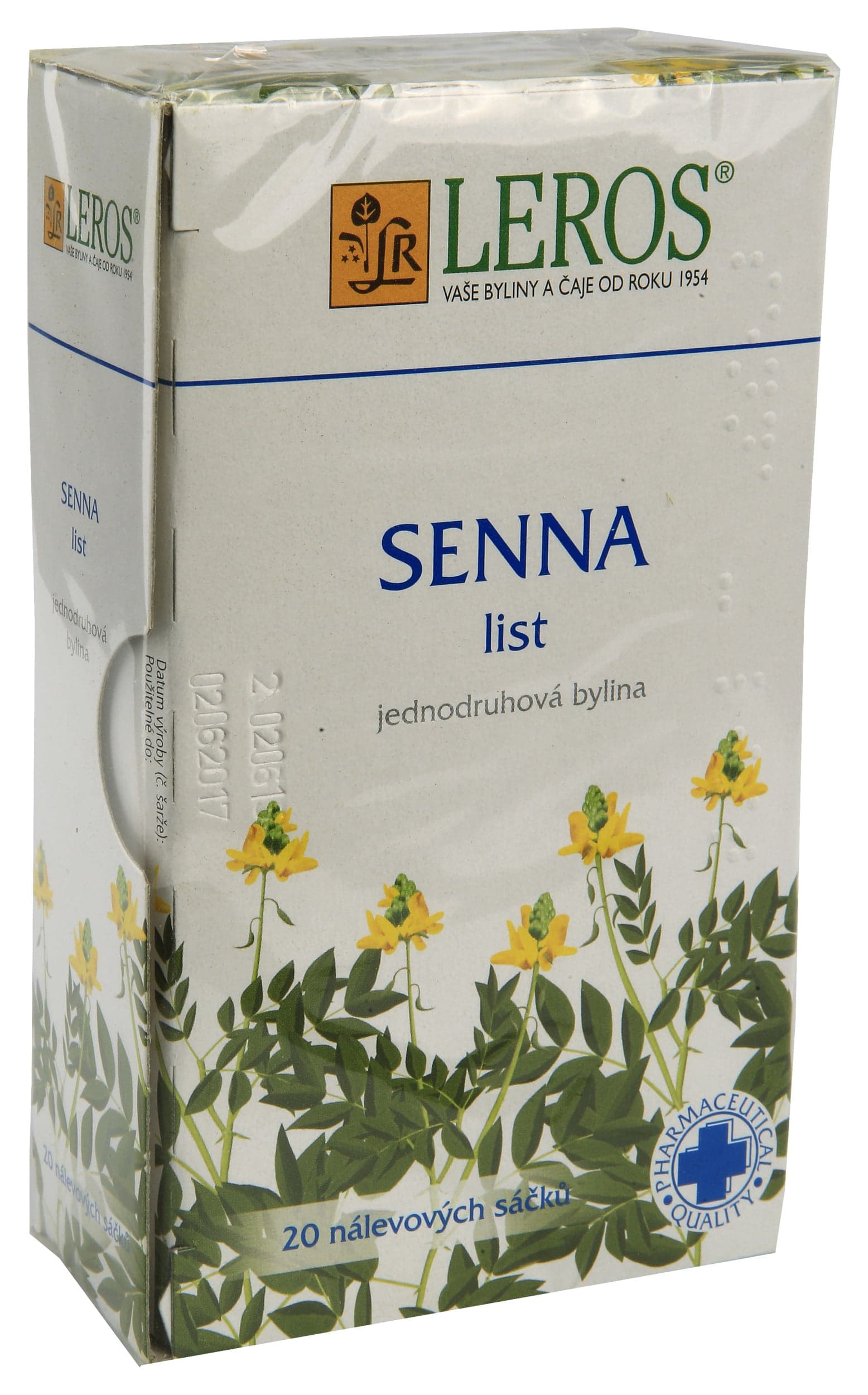 LIST SENNY léčivý čaj 20X1G