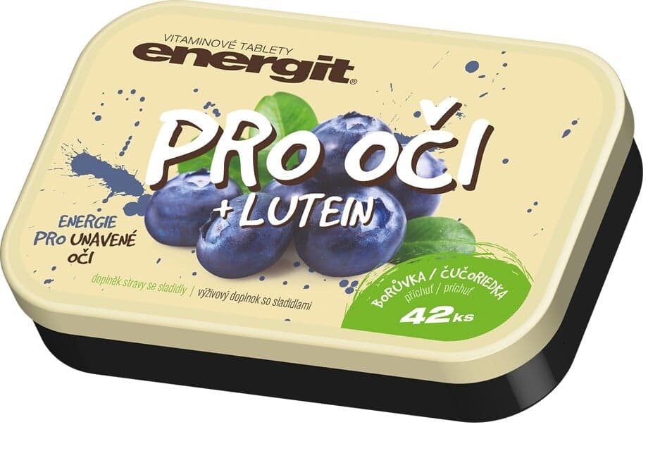 Energit pro oči+lutein tbl.42 42 ks