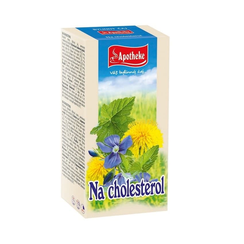 Apotheke Na cholesterol čaj 20x1.5g 30 g