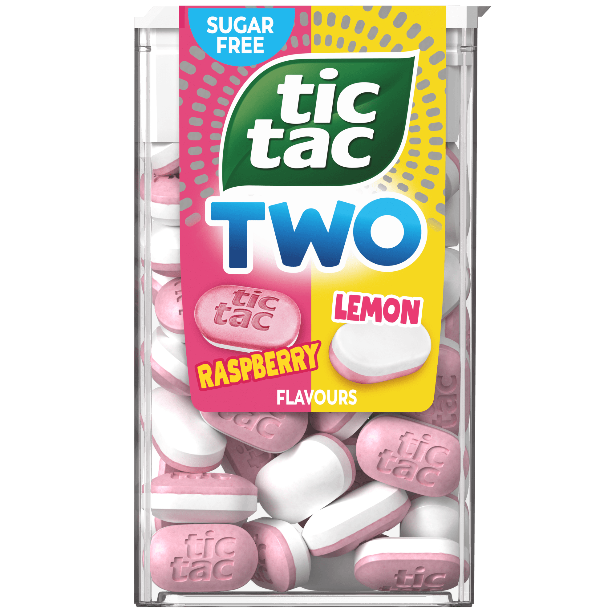 Tic Tac Two malina a citron