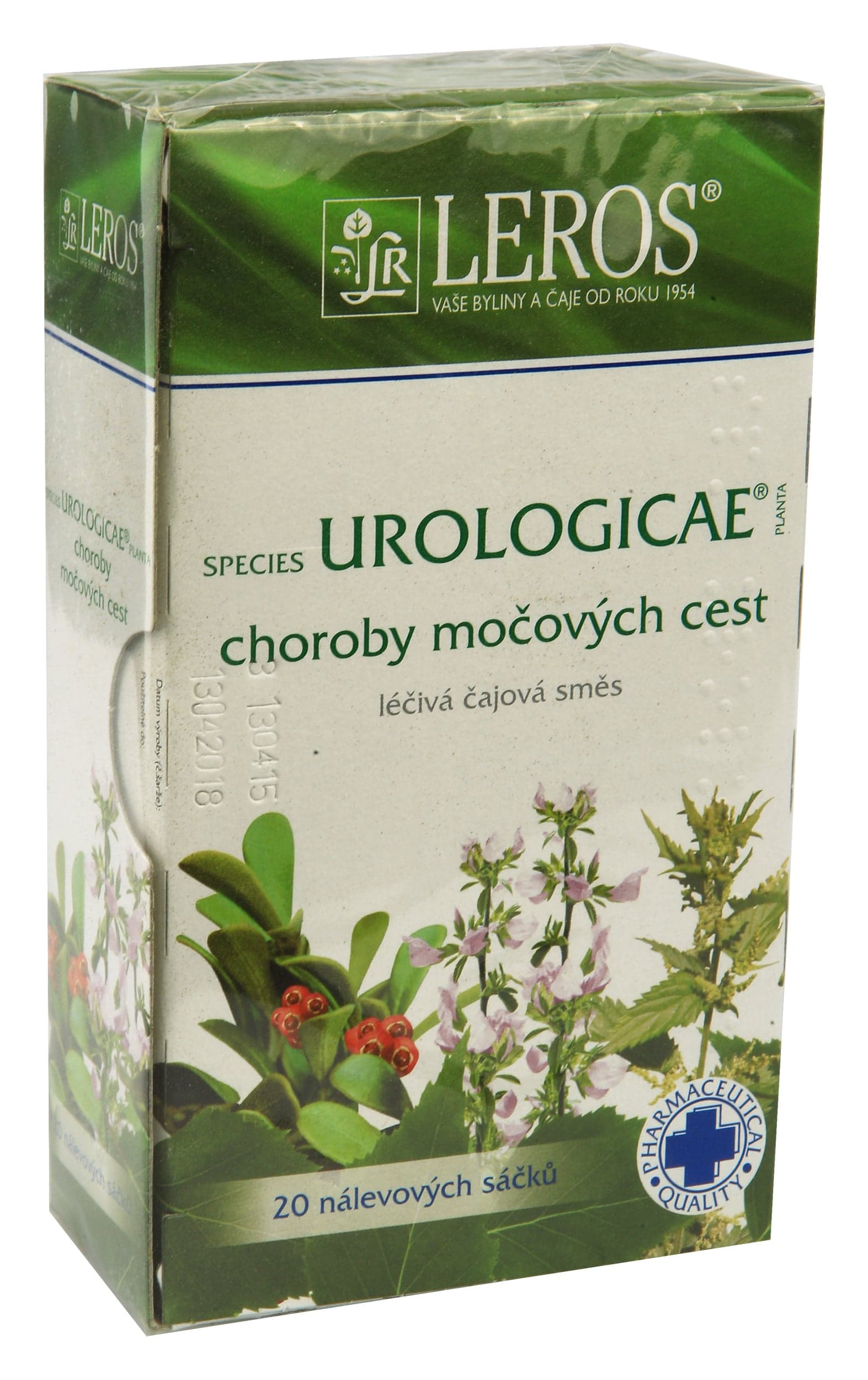 SPECIES UROLOGICAE PLANTA léčivý čaj 20