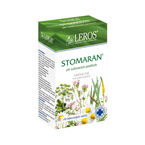 STOMARAN léčivý čaj 20