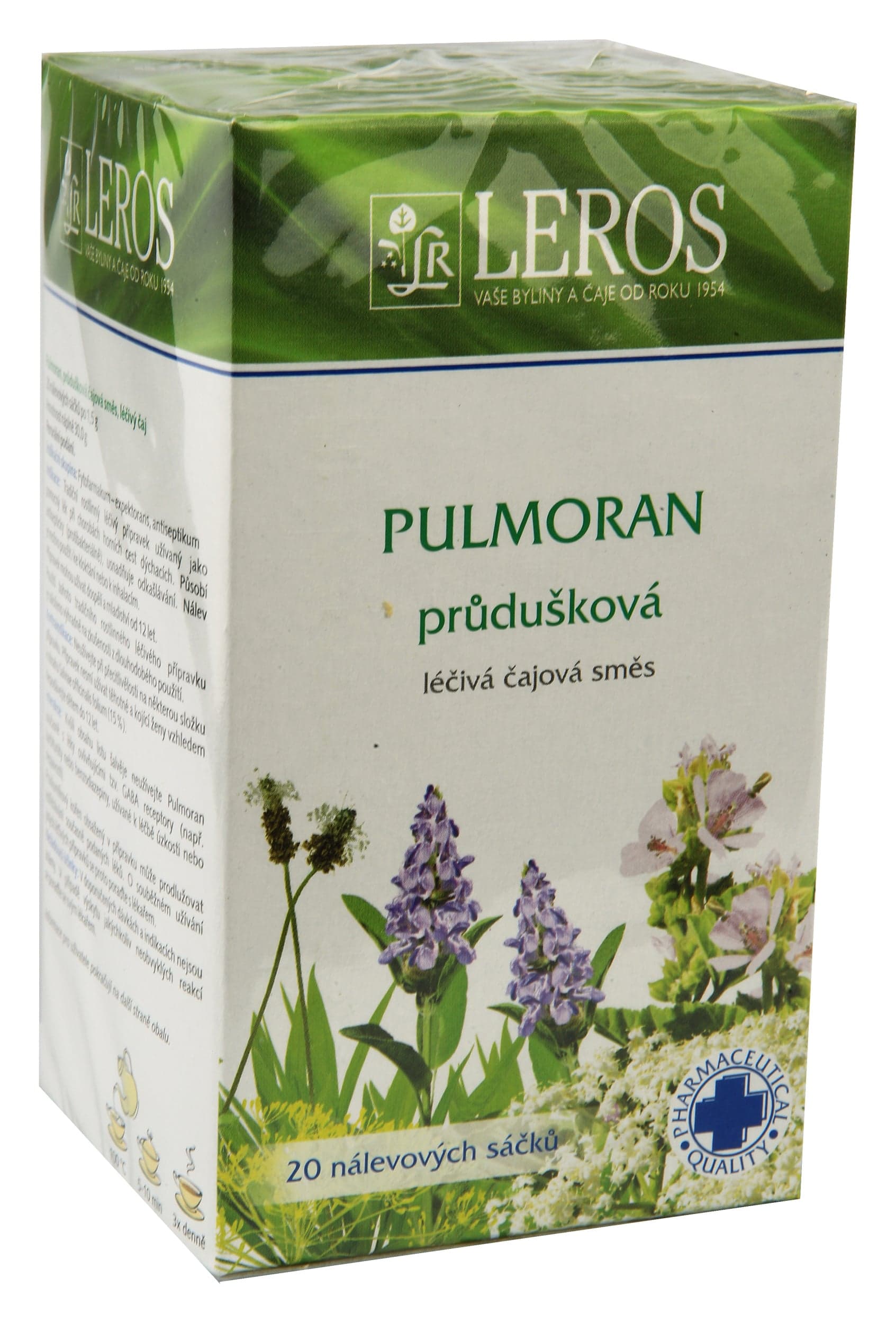 PULMORAN léčivý čaj 20