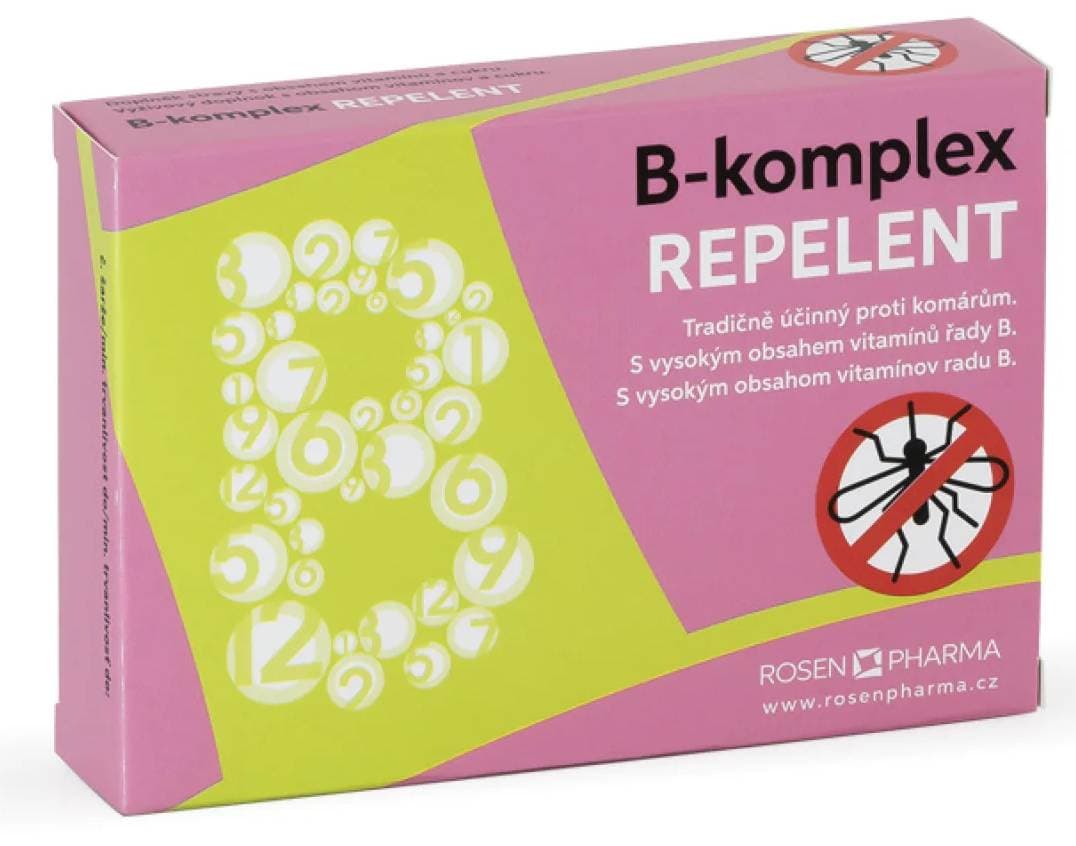 Rosen B-komplex REPELENT drg.25 25 ks