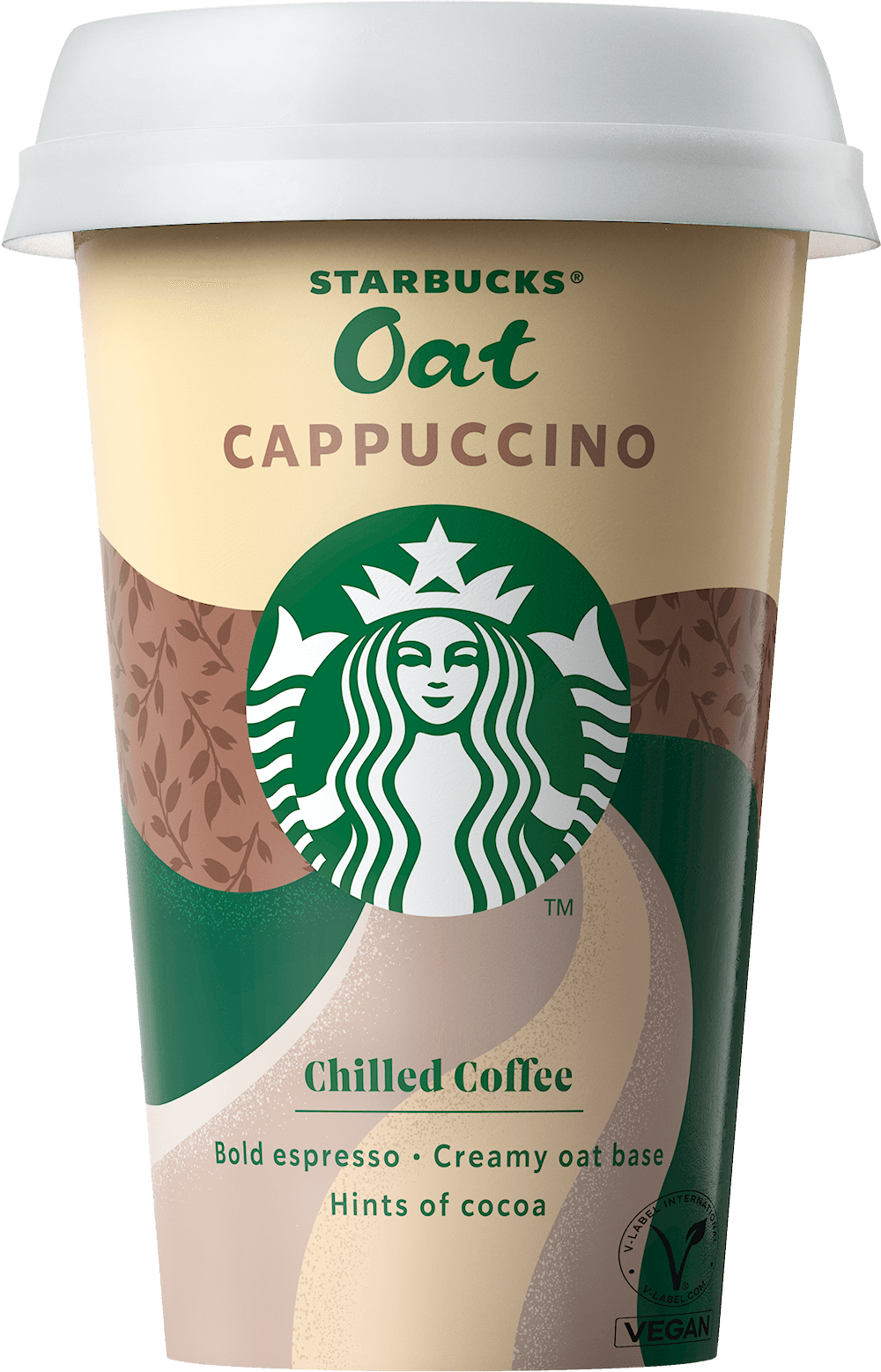Starbucks Plant based oat cappucino coffee