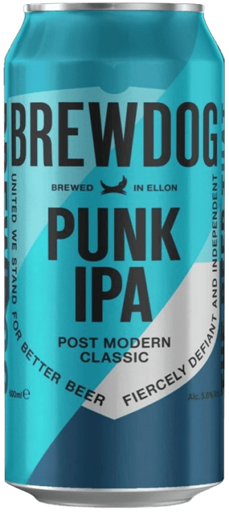 Brewdog Punk IPA plech
