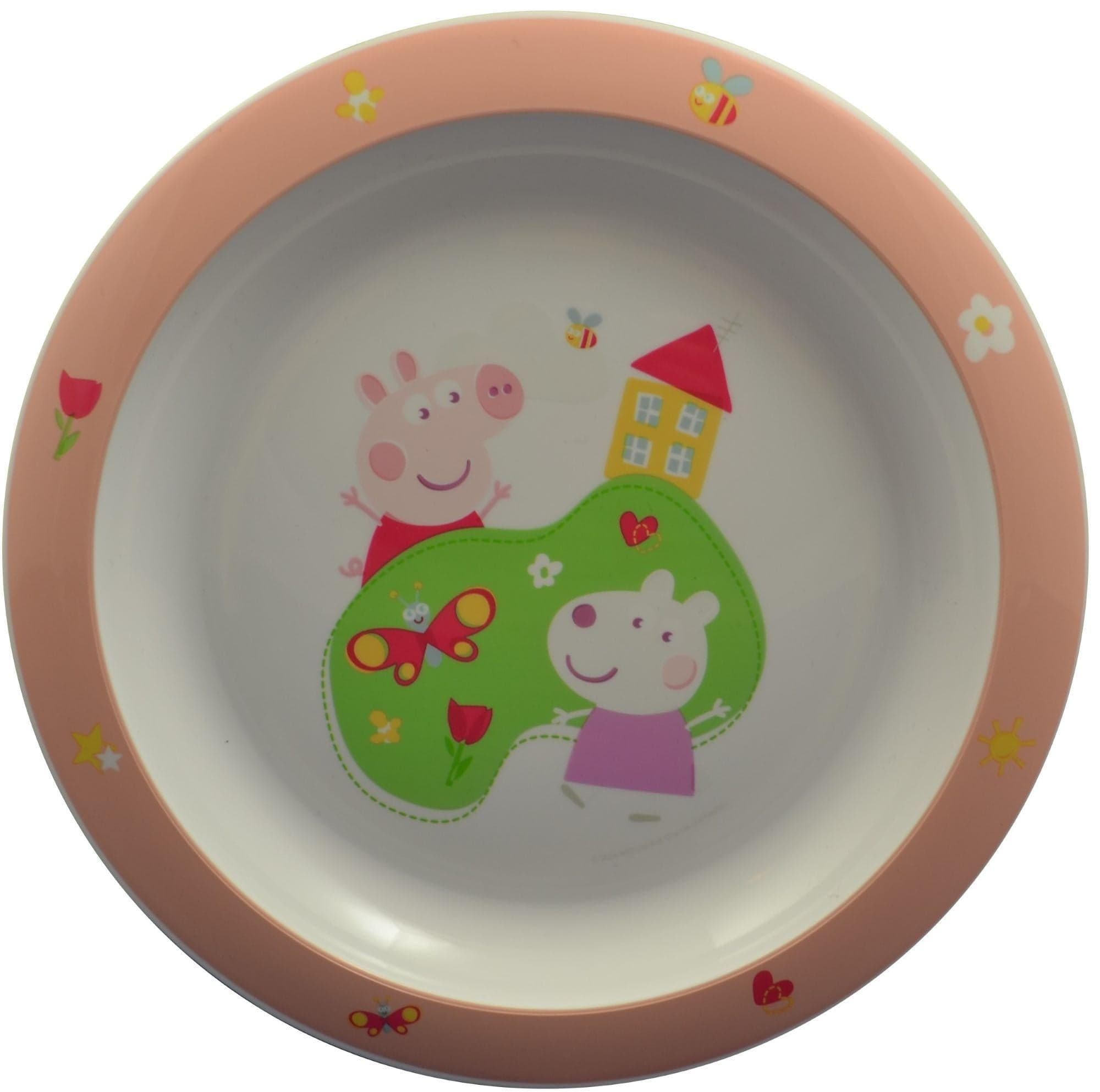 Grow with Peppa Pig Dětský talíř