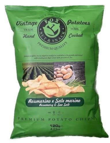 Fox Chipsy s rozmarýnem 120 g