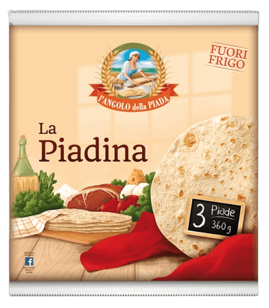 Angolo della Piada Piadina placky 360 g