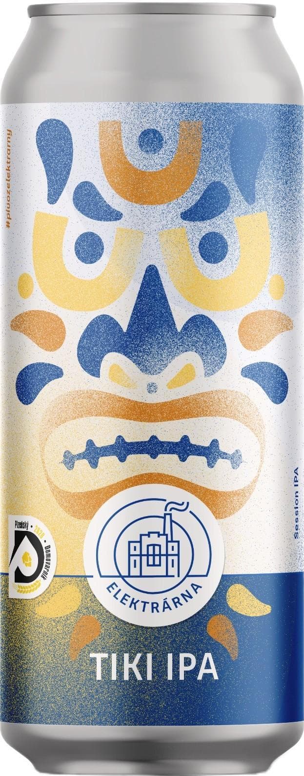 Elektrárna Tiki IPA pivo nefiltrované