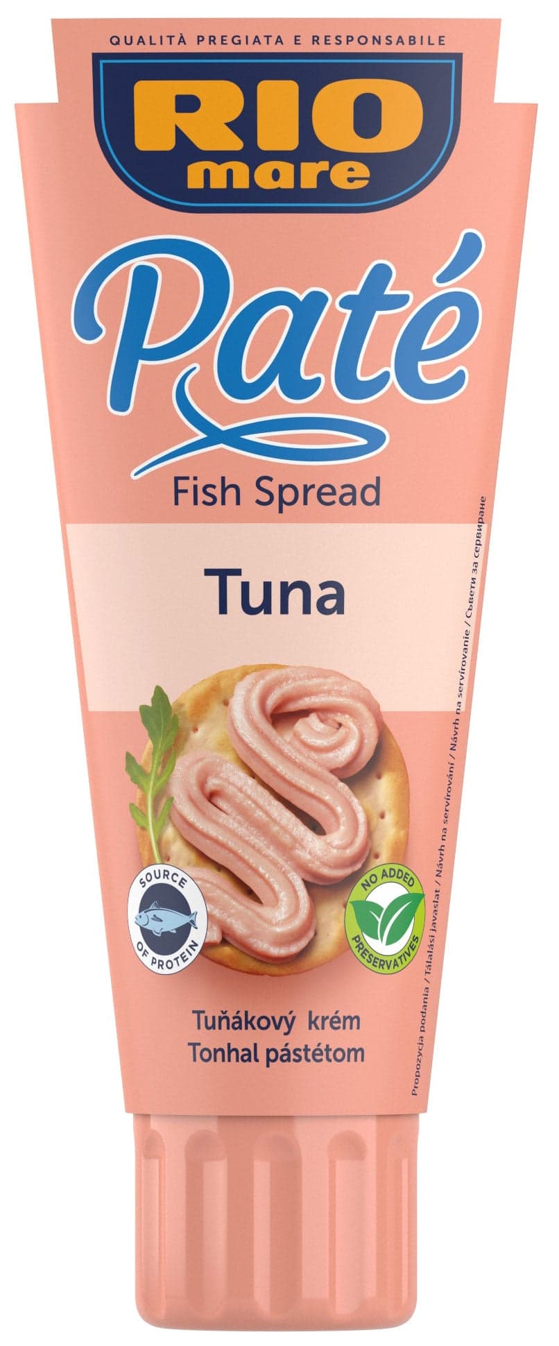Rio Mare Paté Tuňákový krém v tubě