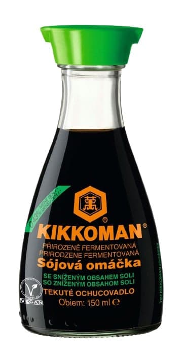 Kikkoman Sójová omáčka se sníženým obsahem soli