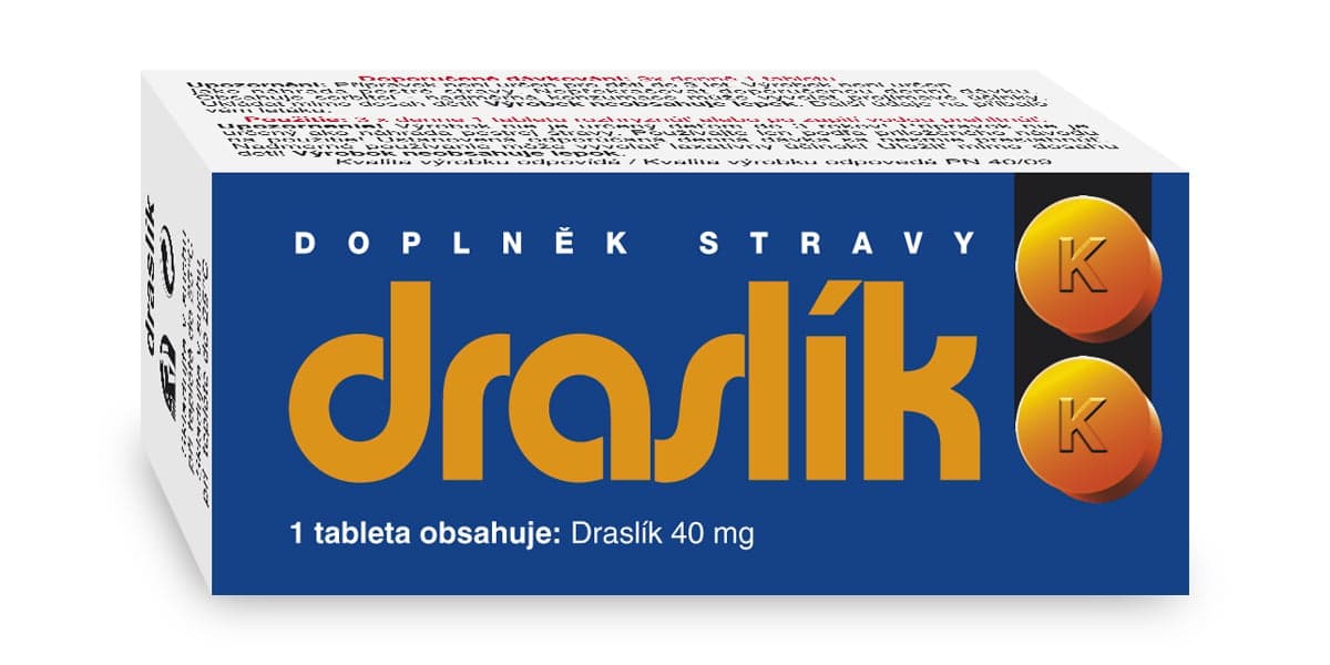 Draslík tbl.60 NATURVITA