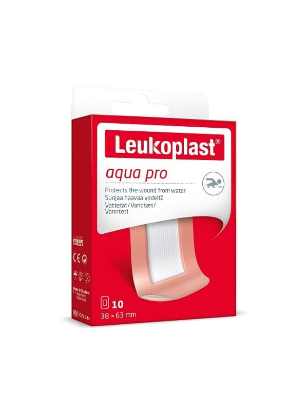Leukoplast Aqua Pro náplast voděodol.38x63mm 10ks