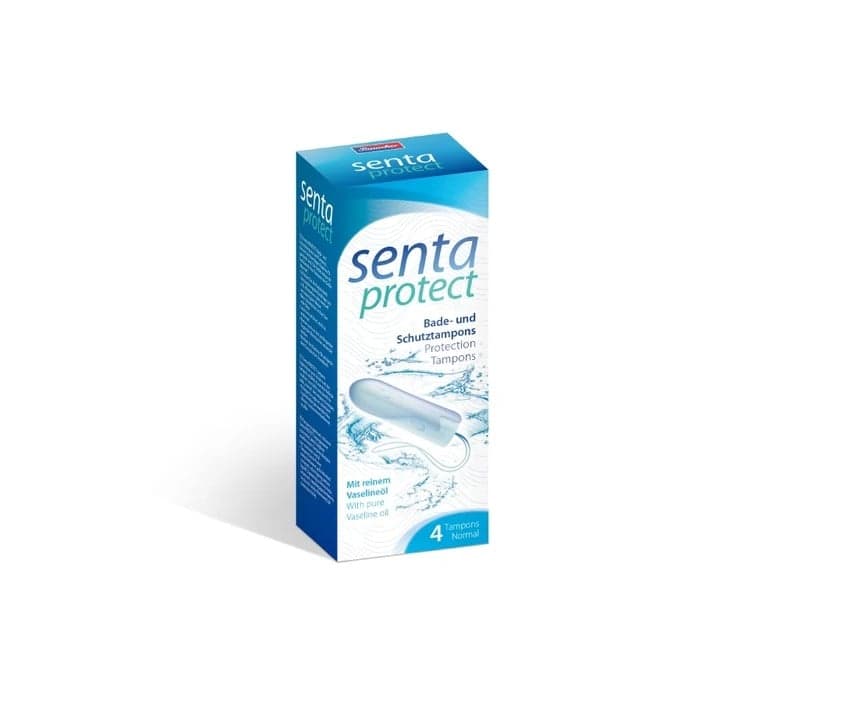 Tampóny na koupání Senta Protect 4ks