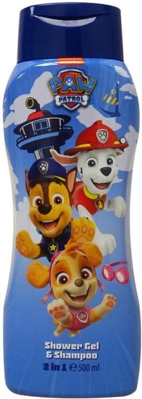 Nickelodeon Paw Patrol dětský šampon a sprchový gel 2v1