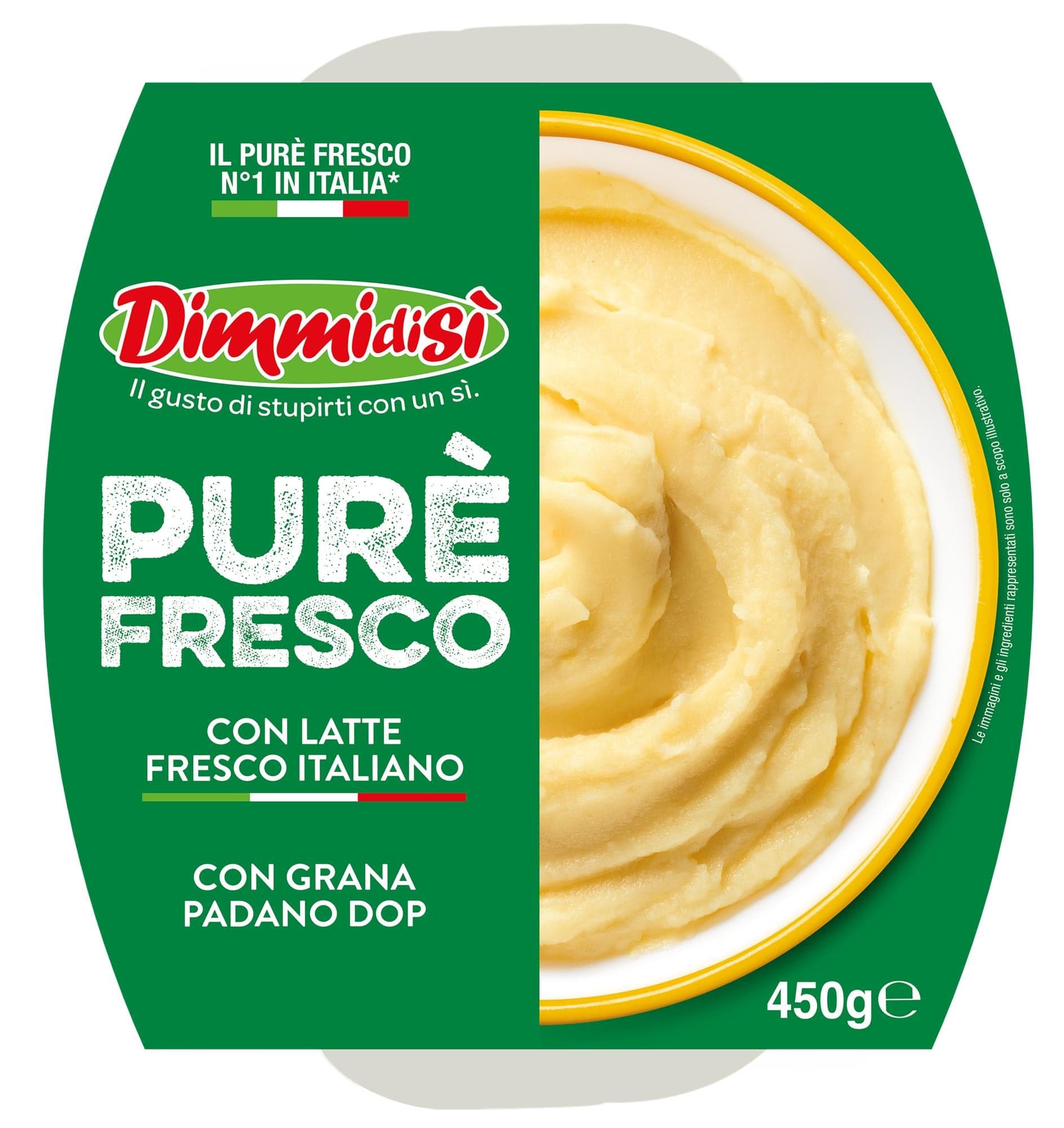 DimmidiSì Bramborové pyré (2 porce) 450 g