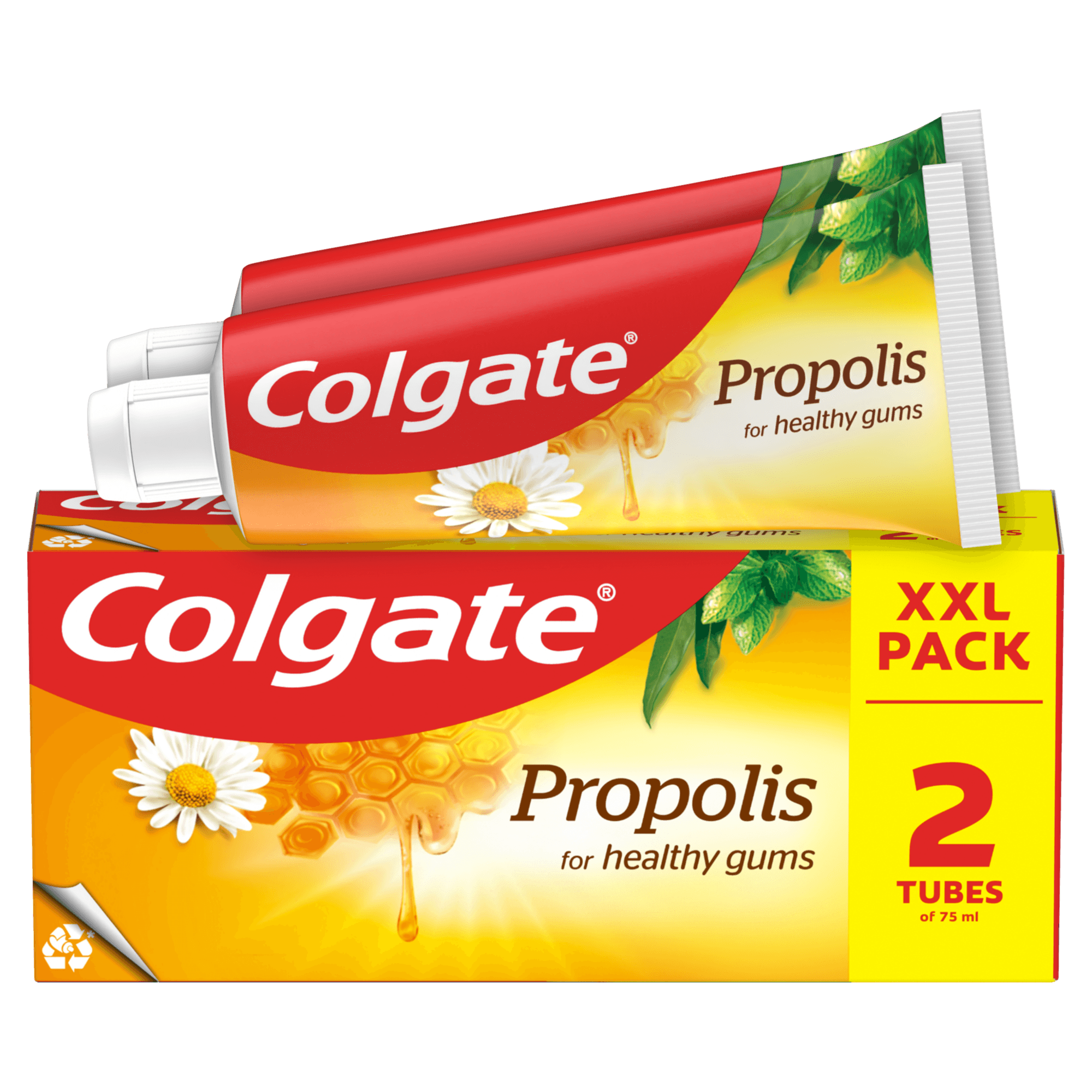 Colgate Propolis zubní pasta, 2×75 ml 150 ml