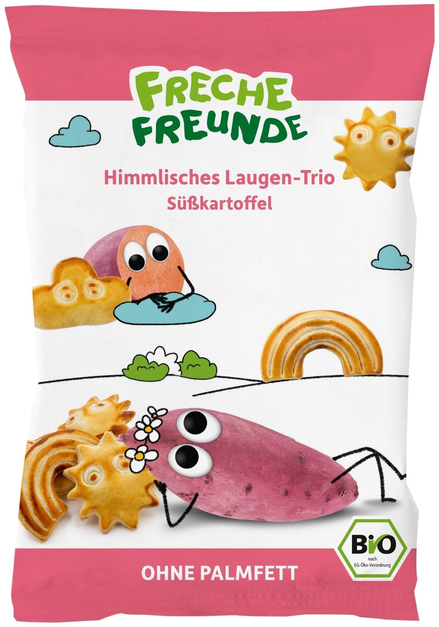 Freche Freunde BIO Nebe křupavé krekry s batátou
