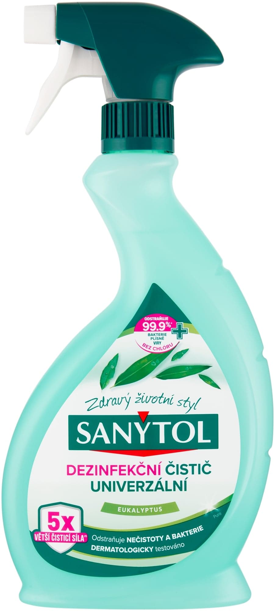 Sanytol Univerzální dezinfekce na všechny povrchy s vůní eukalyptu ve spreji