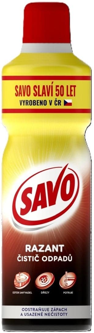 Savo Razant čistič odpadů 1,2 l