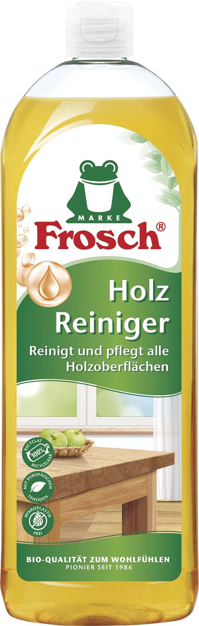 Frosch Čistič dřevěných podlah 0,75 l