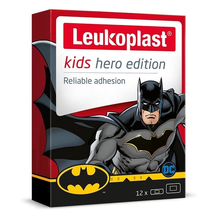 Leukoplast Kids HERO náplast 2 velikosti 12ks 1 ks