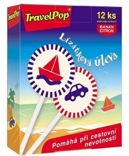 VitaHarmony TravelPop lízátková úleva 12ks
