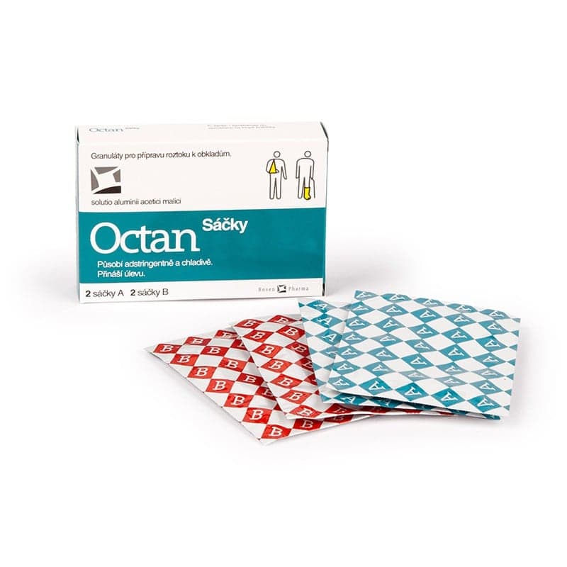 Rosen Octan sáčky 2x2ks 4 ks