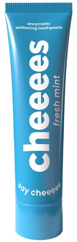 Cheeees Fresh mint enzymatická bělicí zubní pasta