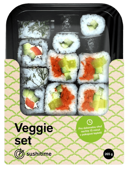Sushitime Veggie set