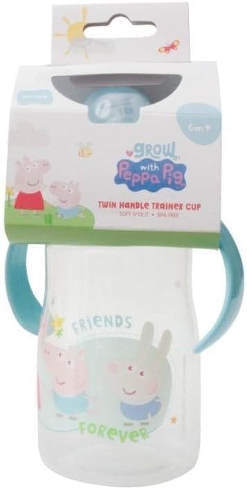Grow with Peppa Pig Dětský tréninkový hrníček 0,25 l 1 ks