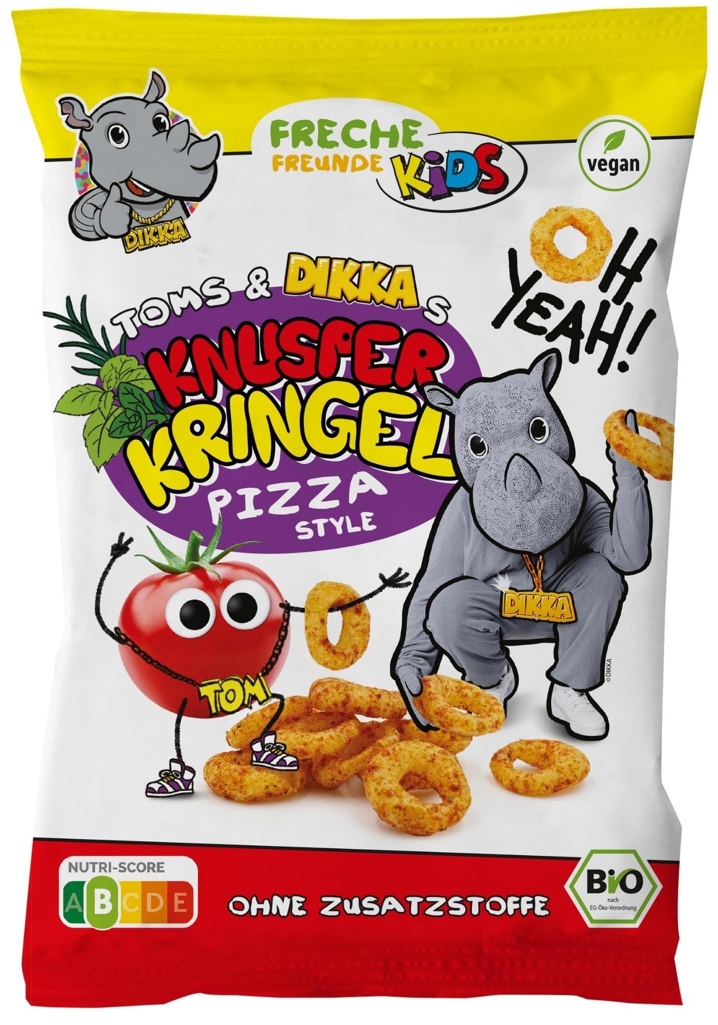Freche Freunde BIO Pizza kroužky 70 g