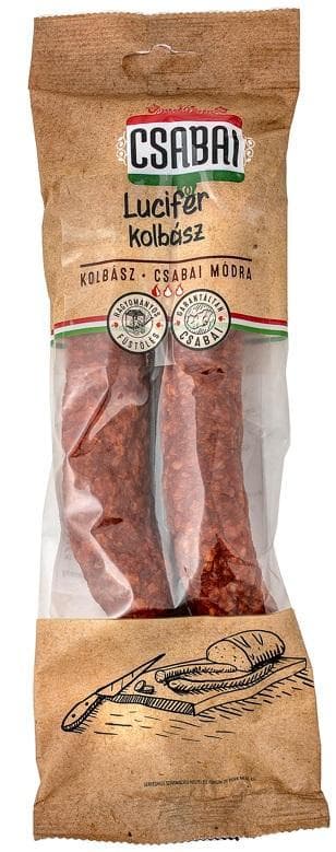 Csabai Lucifer klobása
