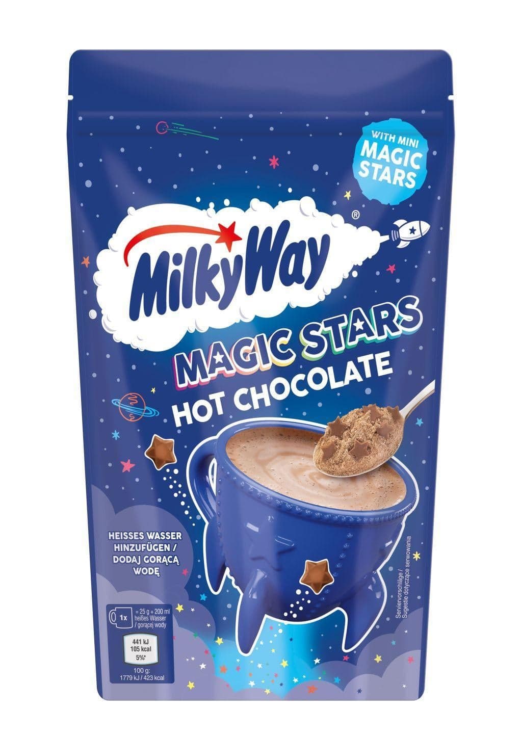 Milky Way Horká čokoláda
