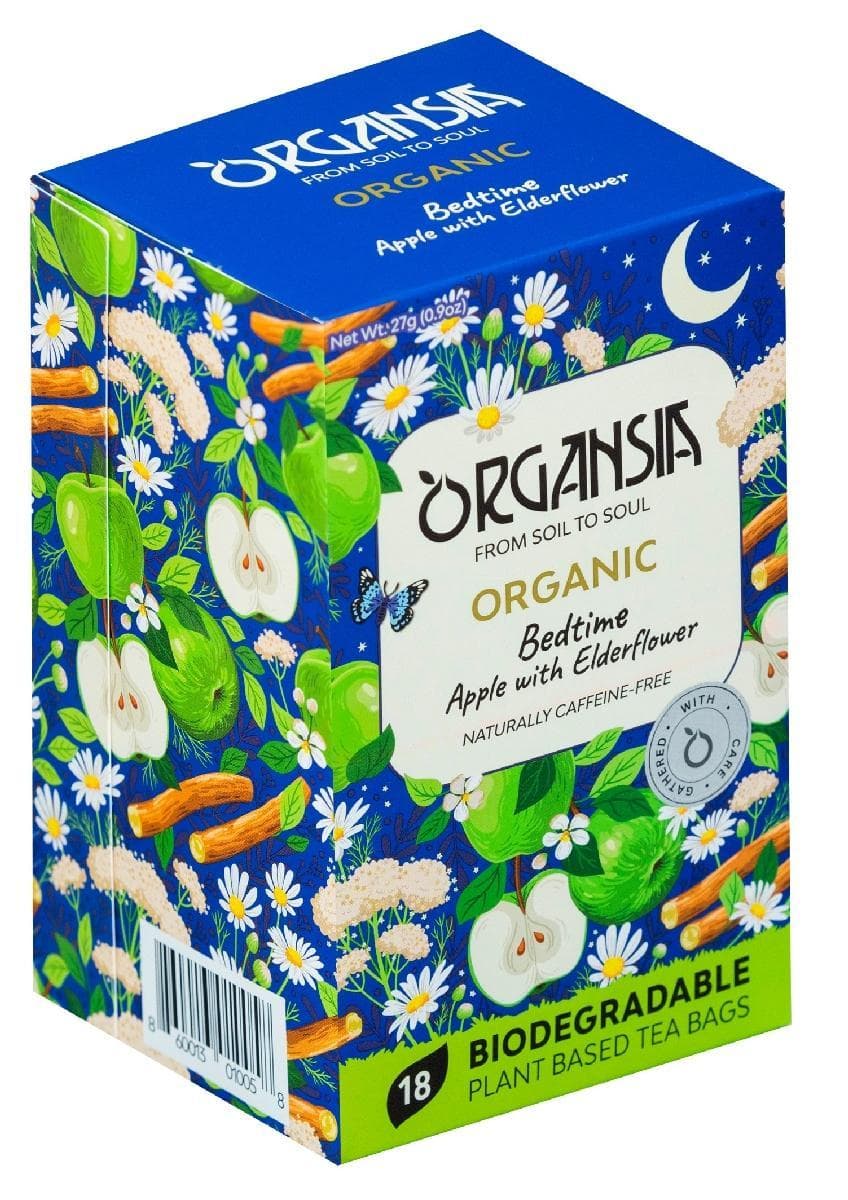 Organsia BIO Bed Time Apple with Elderflower