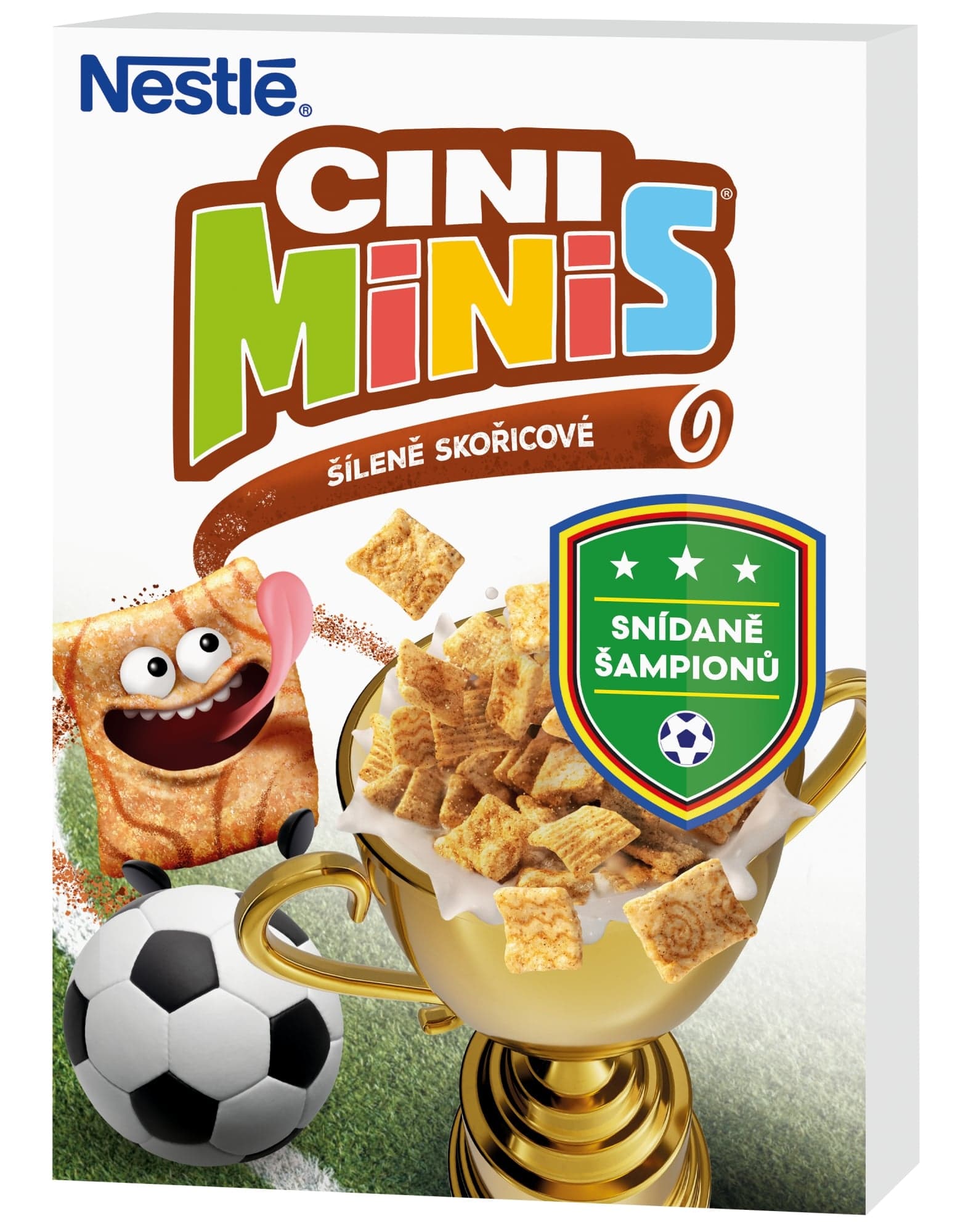 Nestlé Cini Minis snídaňové cereálie